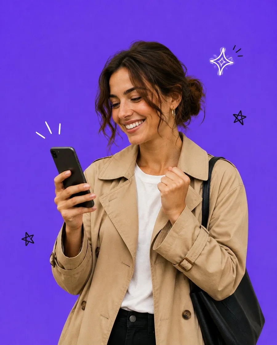 Approvazione del pagamento in tre rate con Flex Pay in pochi secondi, direttamente alla cassa